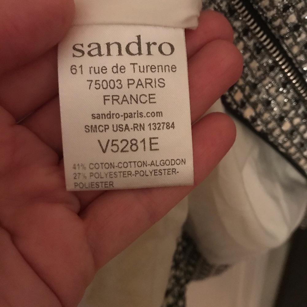 Sandro blazer jacket - Picture 8 of 9